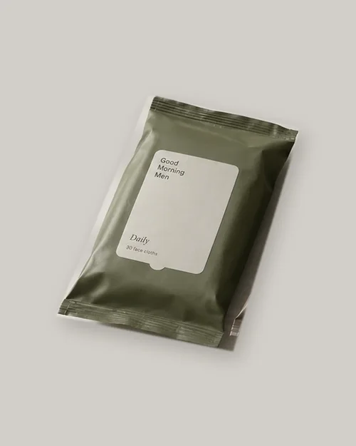 Daily refill pack, 30 face cloths