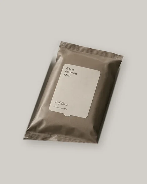 Exfoliate refill pack, 30 face cloths