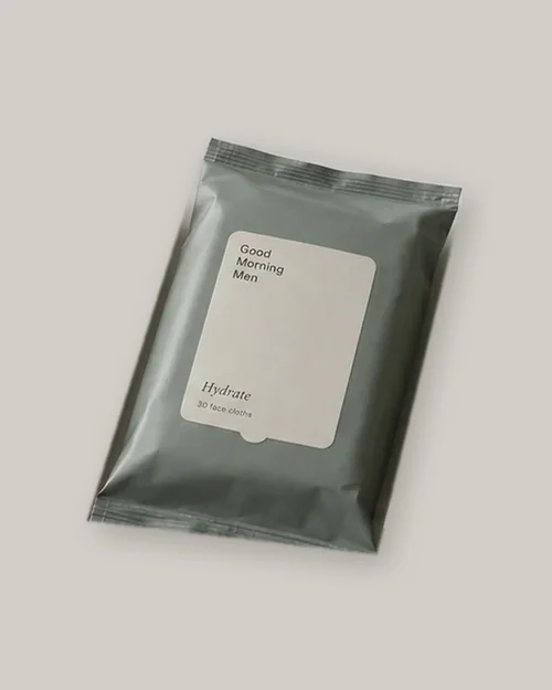 Hydrate refill pack, 30 face cloths