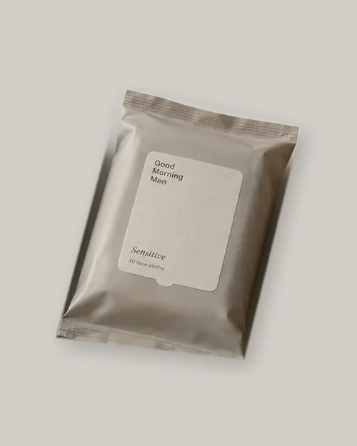 Sensitive refill pack, 30 face cloths