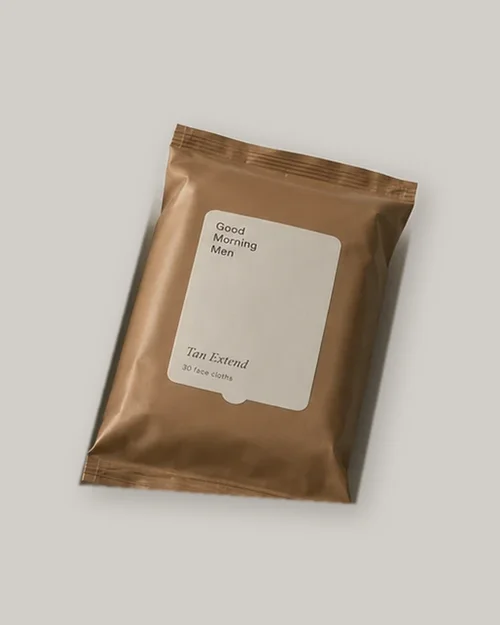 Tan Extend refill pack, 30 face cloths